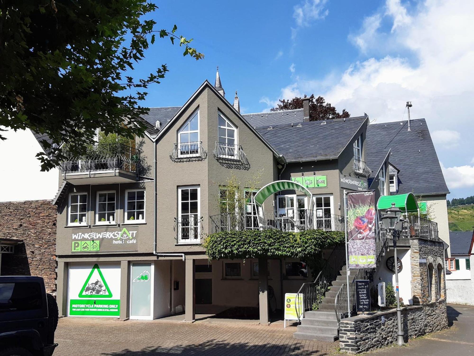 Winkelwerkstatt Hotel Kröv Exterior foto